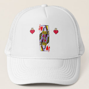 CASQUETTE REINE DE PAC DE COEURS