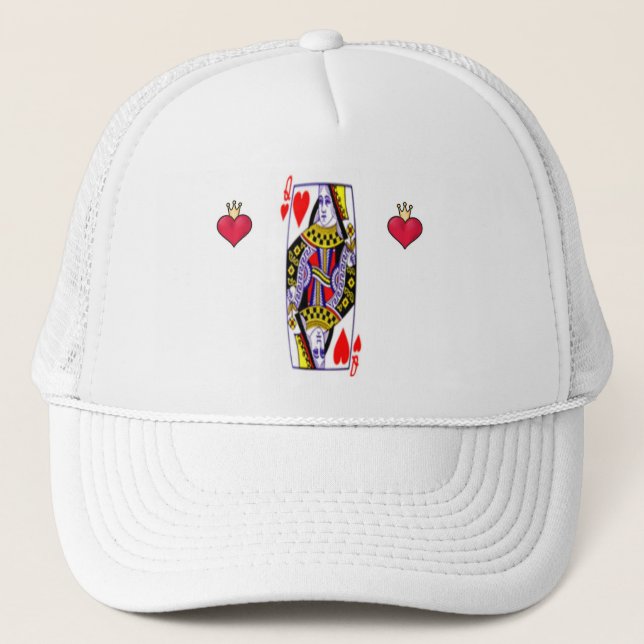 CASQUETTE REINE DE PAC DE COEURS (Devant)