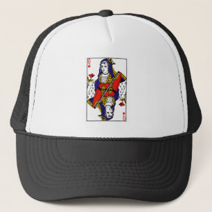Casquette Reine des coeurs