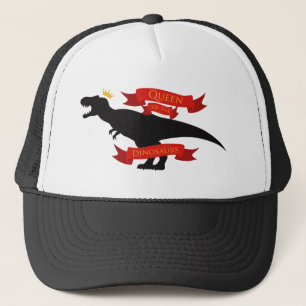 Casquette Reine des Dinosaures