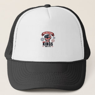 Casquette Rejetant les rois depuis 1776 Esthétique patriotiq