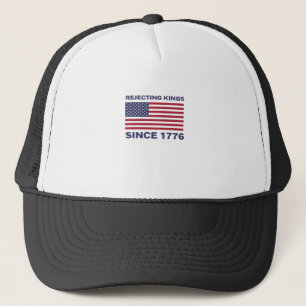 Casquette Rejetant les rois depuis 1776 Protestation Classiq