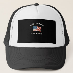 Casquette Rejetant les rois depuis 1776 Style essentiel