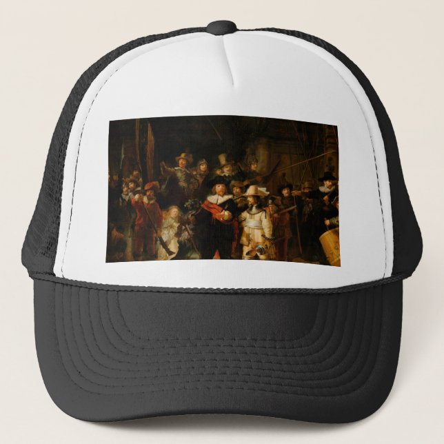 Casquette Rembrandt (Devant)