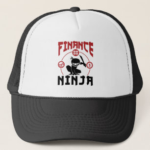 Casquette Remerciement du département Ninja Finance