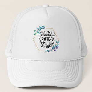 Casquette Remerciements, grâces et bénis