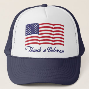 Casquette Remerciez un vétéran