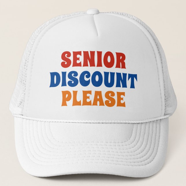 Casquette Remise Senior S'il vous plaît (Devant)