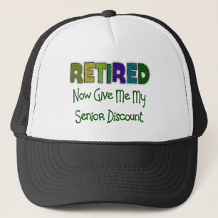 Casquette REMISE SUPÉRIEURE retirée