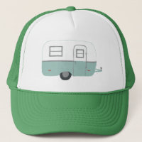 Remorque Camper vintage - temps de trajet