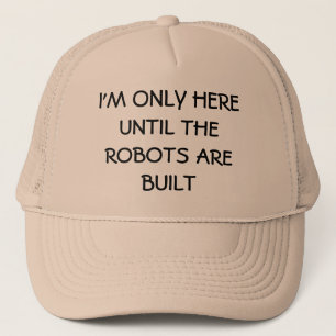 Casquette Remplacé par des robots ? Avenir