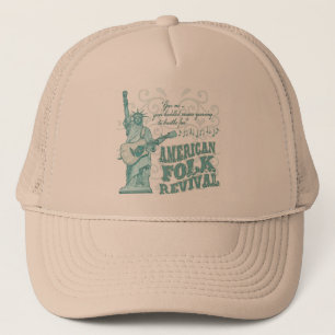 Casquette Renaissance folklorique américaine