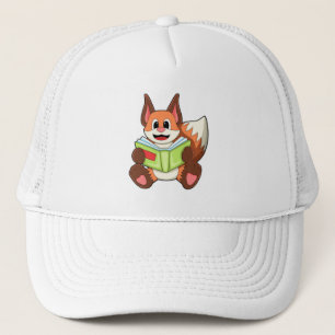 Casquette Renard avec livre