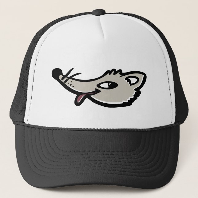 Casquette Renard chéri avec langue extérieure graphique (Devant)