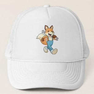 Casquette Renard comme mécanique avec clé