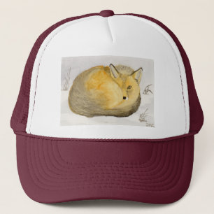 Casquette Renard rouge