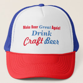 Casquette Rendez la bière grande encore