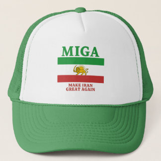 Casquette Rendre à l'Iran sa grandeur (MIGA) chapeau