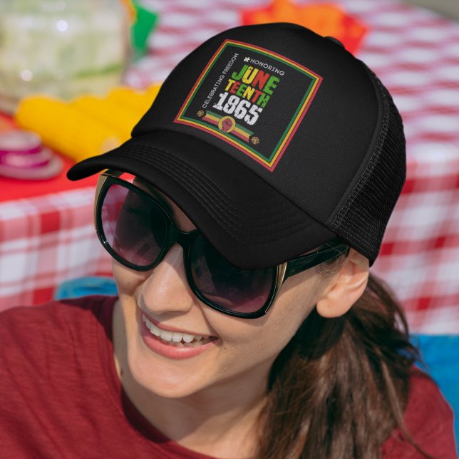 Casquette Rendre hommage à la liberté du 11 juin 1865 (Créateur téléchargé)