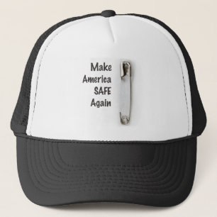 Casquette Rendre l'Amérique en sécurité