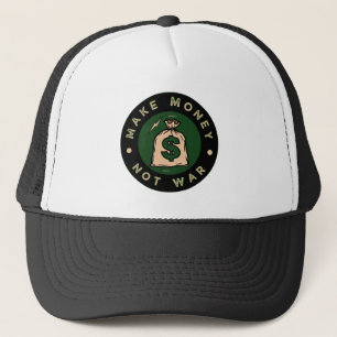 Casquette Rendre L'Argent Non Inspiré Par La Guerre Pour Les