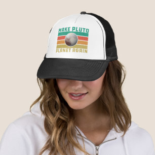 Casquette Rendre l'astronomie spatiale rétro à la planète