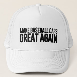 Casquette Rendre sa grandeur à l'Amérique (et aux Casquett