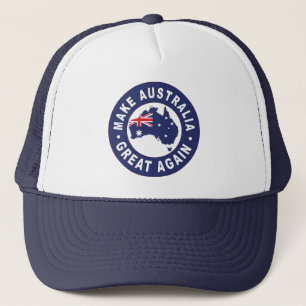 Casquette Rendre sa grandeur à l'Australie