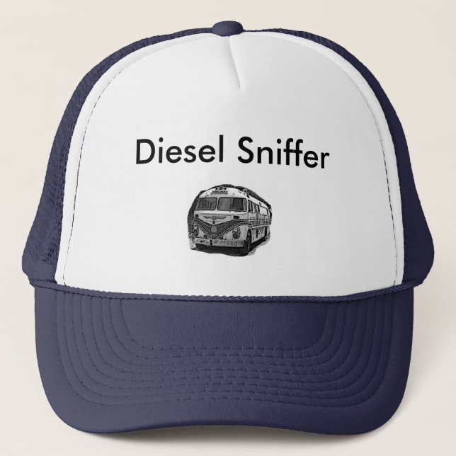 Casquette Renifleur diesel (Devant)