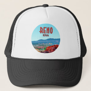 Casquette Reno Nevada Downtown Vintage