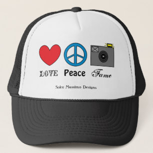 CASQUETTE RENOMMÉE DE PAIX D'AMOUR