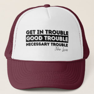 Casquette Rep John Lewis cite / se mettre en difficulté