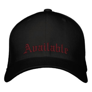 Casquette "repère" disponible