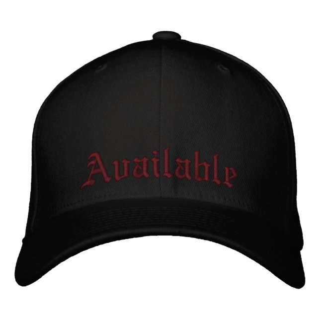 Casquette "repère" disponible (Devant)