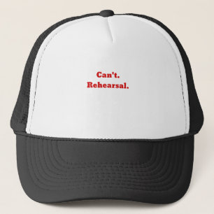 Casquette Répétition biseautée