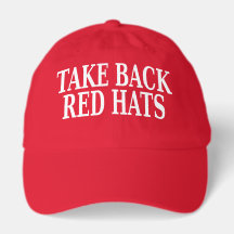 Reprenez les chapeaux rouges™ Papa©