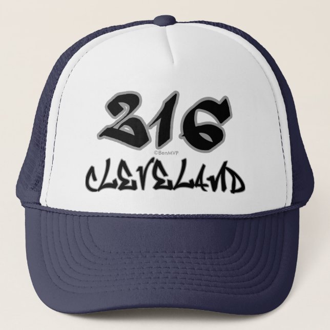 Casquette Représentant Cleveland (216) (Devant)