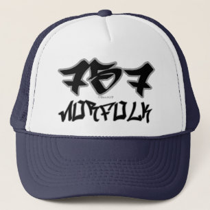 Casquette Représentant Norfolk (757)