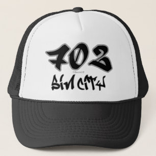 Casquette Représentant Sin City (702)