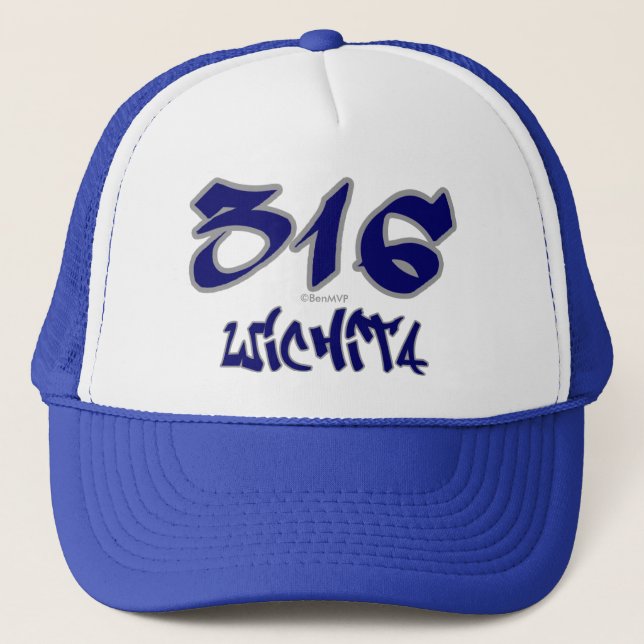 Casquette Représentant Wichita (316) (Devant)