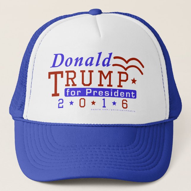 Casquette Républicain 2016 de président élection de Donald (Devant)