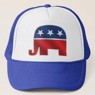 Casquette républicain de camionneur d'éléphant