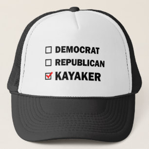 Casquette Républicain démocrate Kayaker