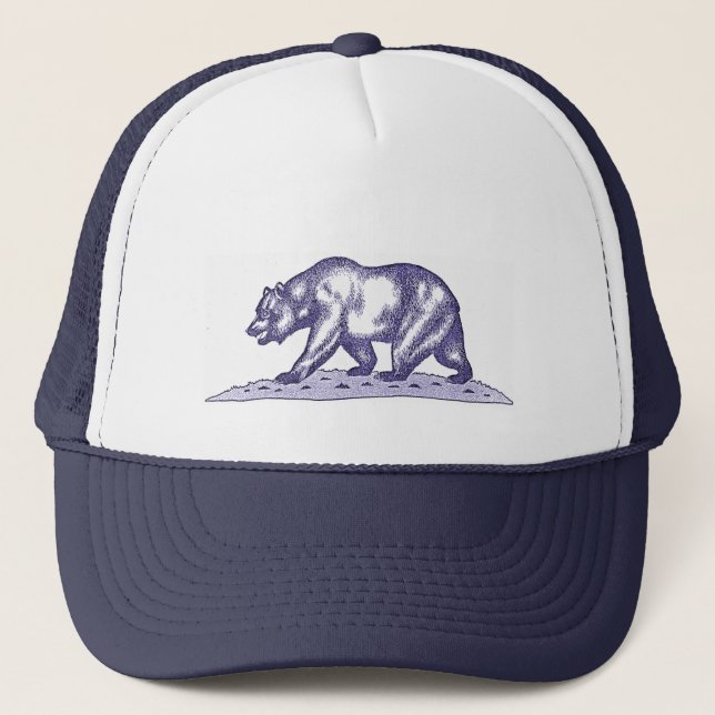 Casquette République de Californie (Devant)
