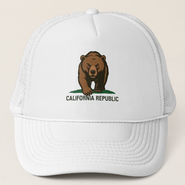 Casquette République de Californie. (Devant)