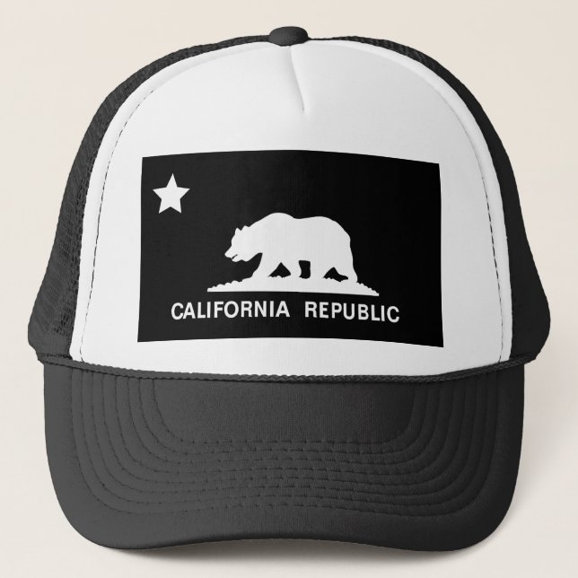 Casquette République de Californie (Devant)