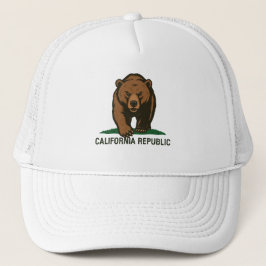 Casquette République de Californie.
