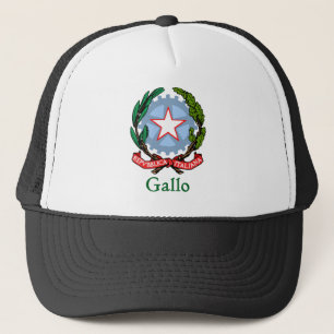 Casquette République de Gallo de l'Italie