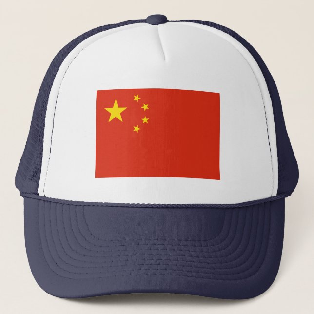 Casquette République populaire de Chine (Devant)