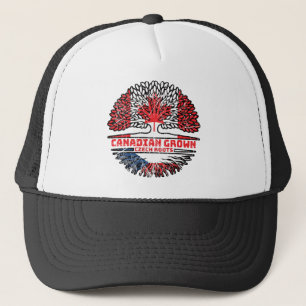 Casquette République tchèque Canadian Canada Arbre Racines